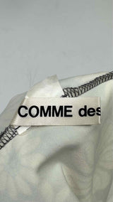Comme Des Garçons N/S High-neck Floral Cut Out Dress