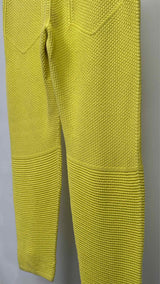 Homme Plisse Rustic Knit Pants