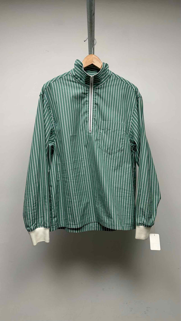 Marni Stripe Half-zip Shirt Top