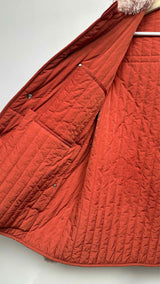 Craig Green Reversible Fluffy Worker Hooded Jacket