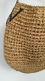 JW Anderson Small Raffia Sholder Bag
