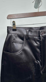 Jil Sander High-waisted Wide Satin Pants