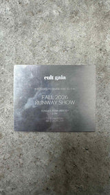 Cult Gaia 2026 Invitation Necklace