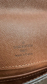 Louis Vuitton Musette Tango Monogram Shoulder Bag