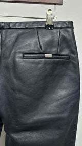 Carol Christian Poell Blemish Leather Pants