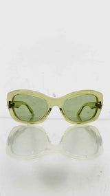 PRADA Cat-eye Transparent Sunglasses