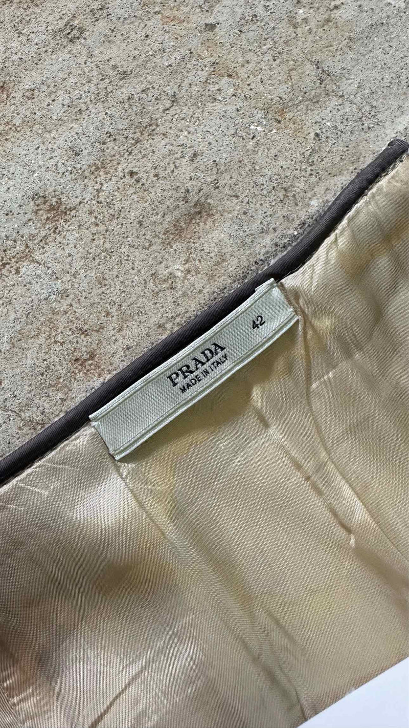 Prada Wool Skirt