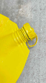 Margiela Jellycan Bottle-cap Coated Tote Bag