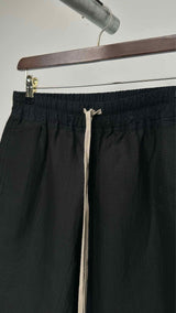 Rick Owens Drop-Crotch Shorts