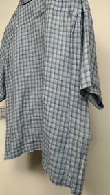 Arts & Science S/S Plaid Linen Shirt