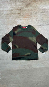 Supreme X Junya Watanabe Man Mohiar Camo Sweater