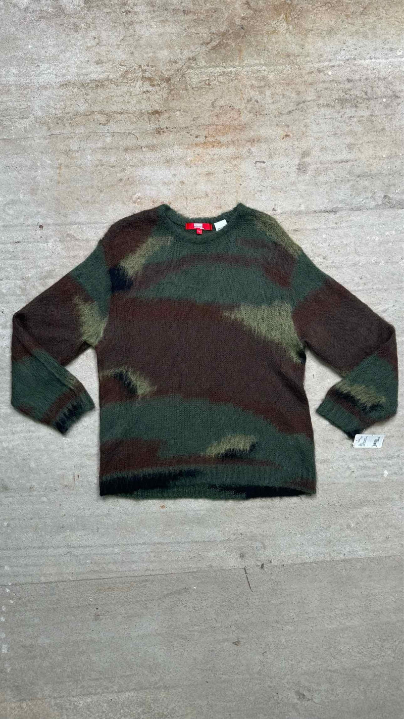 Supreme X Junya Watanabe Man Mohiar Camo Sweater