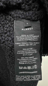 Alanui Shawl-neck Oversized Cable Cardigan