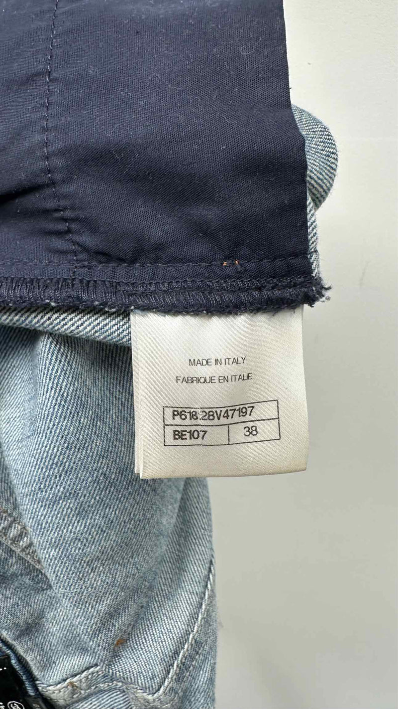 Chanel Patchwork Jeans