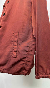 Dries Van Noten Satin Coach Jacket