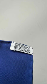 Hermes Kuggor Tree Silk Scarf
