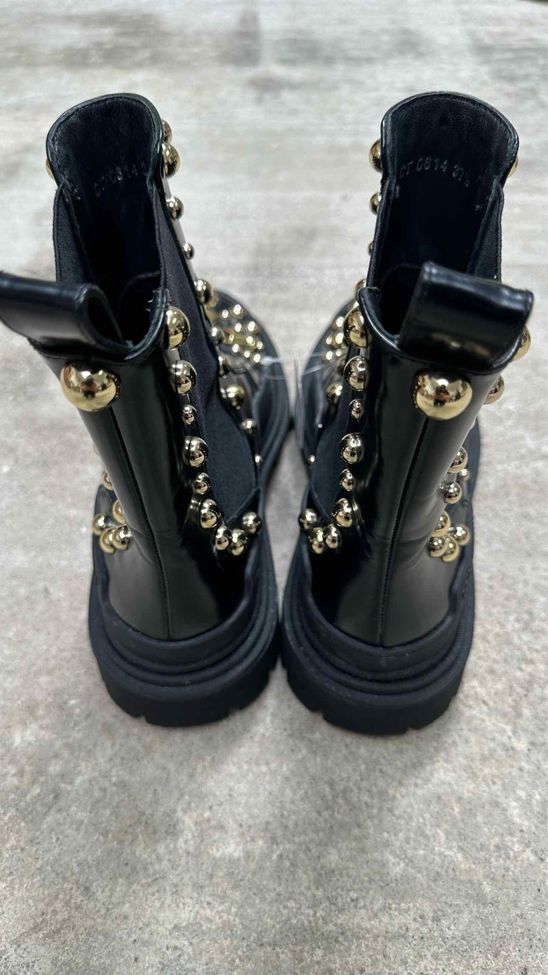 Dolce & Gabbana Studded Boots