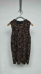 Balenciaga N/S Beaded Sequin Dress