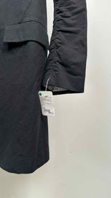 The Shepherd Undercover Ruched Long Blazer Jacket
