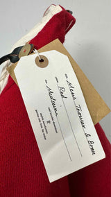 Paul Harnden Belted Wool Pants