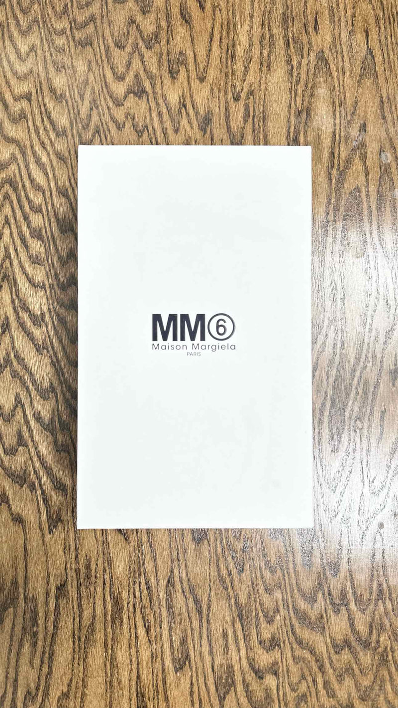 MM6 Crossover Sandals