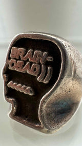 Brain Dead Family Signet Ring