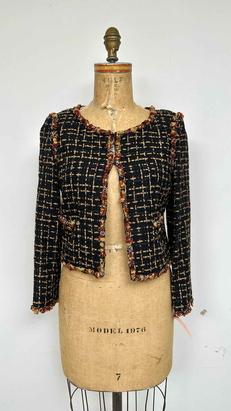 Chanel Ribbon Tweed Jacket