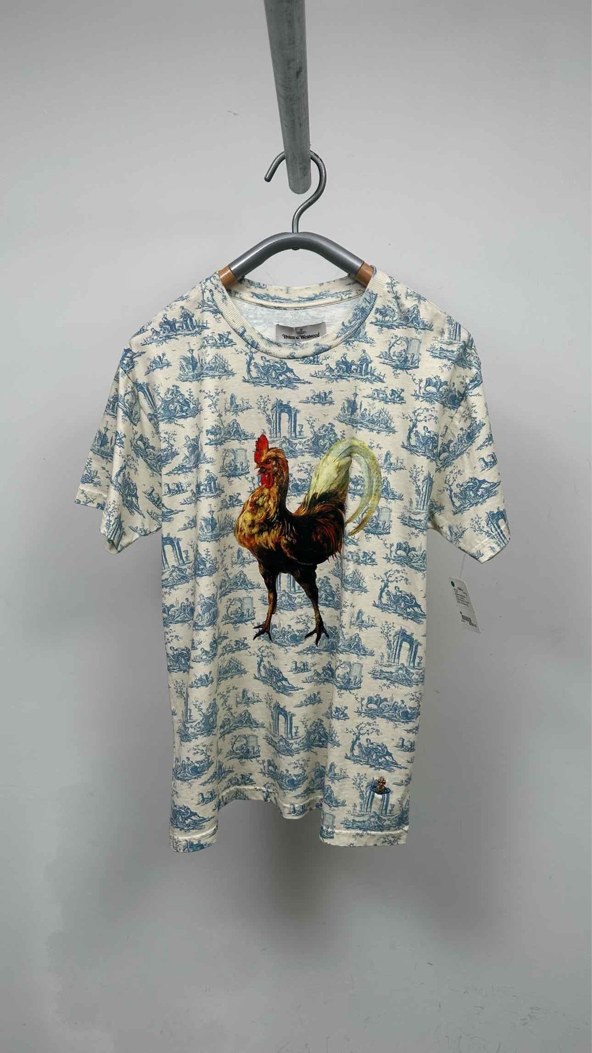 Vivienne Westwood Orb-jacquard Rooster Classic T-shirt – TOKIO7
