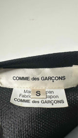 Comme Des Garcons N/S Tulle-detailed Pregnant Dress