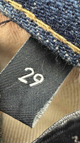 CELINE Union Wash Low-rise Jeans