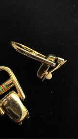 Paulo Gucci Door Knocker Clip-on Earring