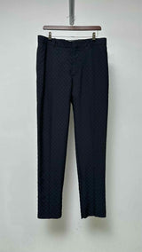 Alexander McQueen Skull Jacquard Pants