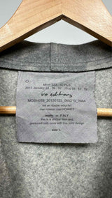 no editions Graphic Wool Coat