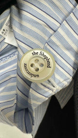 The Shepherd Undercover Ruched Long Blazer Jacket