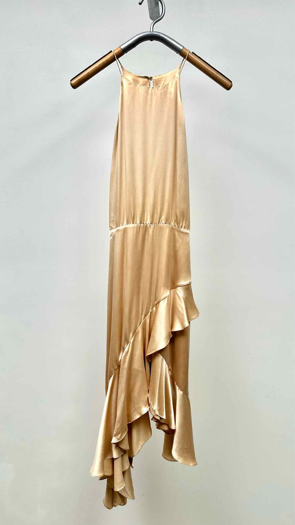 Zimmermann N/S Silk Layered Slip Dress