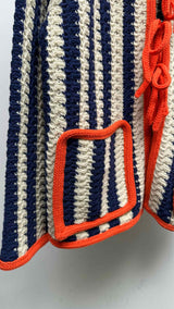 Bode Bold Stripe Cardigan