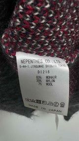 Needles Intarsia Mohair Cardigan
