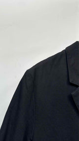 The Shepherd Undercover Ruched Long Blazer Jacket