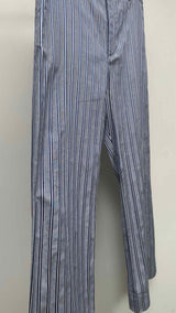 Balenciaga Stripe Wide Pants