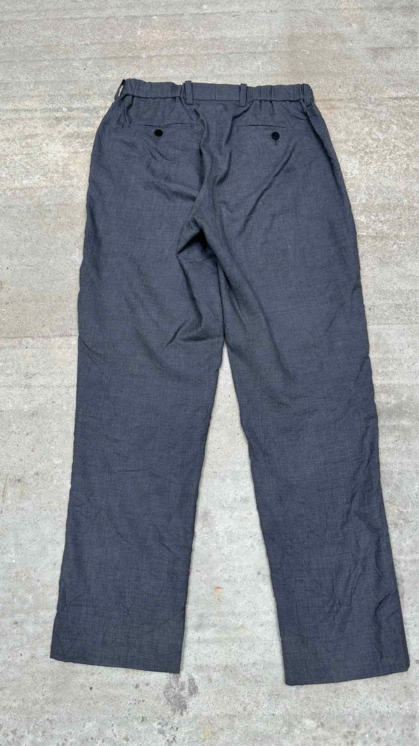 Issey Miyake Men Wrinkled Pants