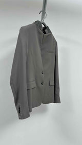 Margiela Stand Collar Oversized Jacket