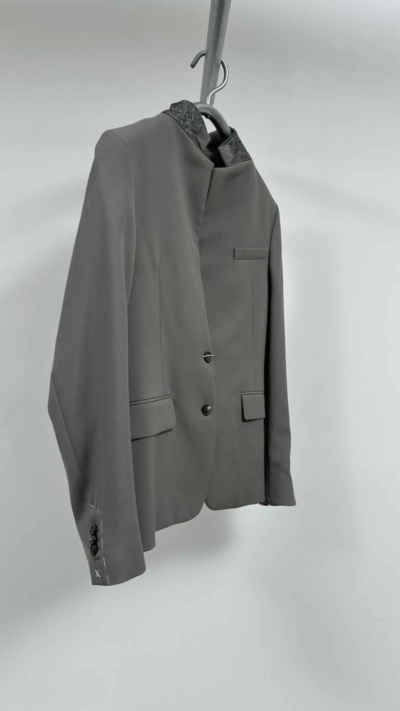 Margiela Stand Collar Oversized Jacket