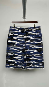 Supreme Camo Double-knee Painter Shorts
