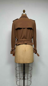 Jean Paul Gaultier Cropped Trench Jacket