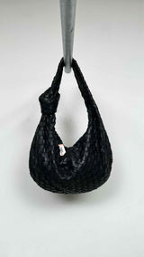 Bottega Veneta Nappa Intrecciato Teen Jodie Hobo Bag