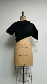 Comme Des Garcons Asymmetrical Armhole Top