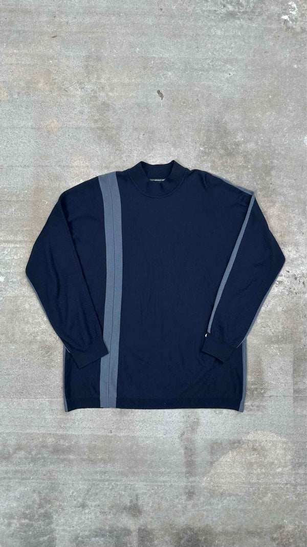 Issey Miyake Men Mock-neck Sweater