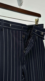 Thom Browne Pinstripe Wide Pants