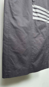 Thom Browne 4Bar Back-slit Long Skirt