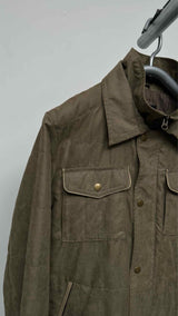 Kansai Yamamoto Double-collar Peach-skin Jacket